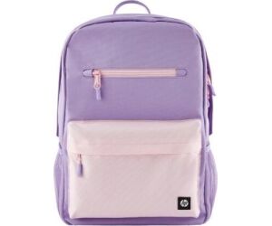 Mochila HP Campus 7J597AA para Porttiles hasta 15.6"/ Rosa Lavanda