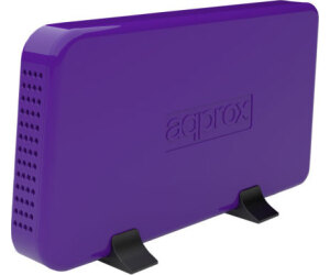 Caja Externa Usb 3.5'' Sata 3.0 Morado Approx