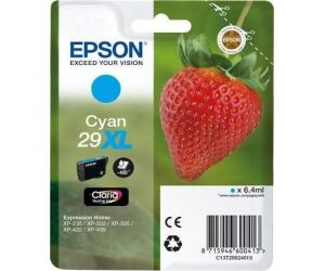 Cartucho tinta epson 29xl c13t29924012 cian xp235 - xp332 - xp3357xp4327xp435 -  fresa