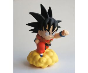 Figura hucha plastoy dragon ball son goku en nube kinton 2 edicion