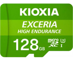 Micro Sd Kioxia 128gb Exceria High Endurance Uhs-i C10 R98 Con Adaptador