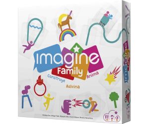 Juego de mesa imagine family pegi 8