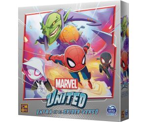 Juego de mesa marvel entra en el spider - verso pegi 10