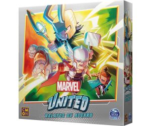 Juego de mesa marvel relatos de asgard