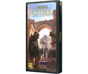 Juego de mesa 7 wonders: cities nueva edicion pegi 10