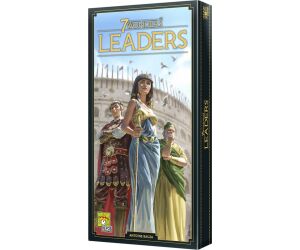 Juego de mesa 7 wonders: leaders nueva edicion pegi 10