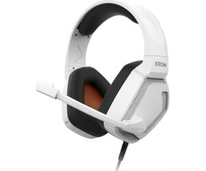 Auriculares Gaming Kopa Pro Blanco. Stereo/pc/ps4/ps5/switch/smartphone/tablet (nxkromkopaprowh)