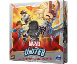 Juego de mesa marvel el ascenso de black panther pegi 10