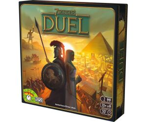 Juego de mesa asmodee 7 wonders: duel pegi 10