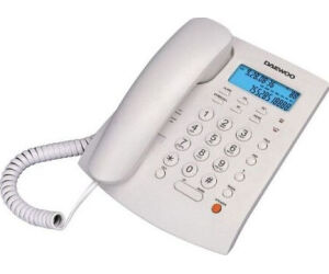 Telfono Daewoo DW6310/ Blanco