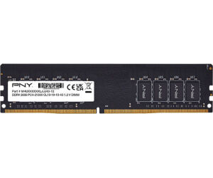 DDR4 16 GB 2666 Mhz. BULK PNY