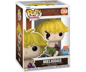 Funko pop animacion the seven deadly sins meliodas modo demonio