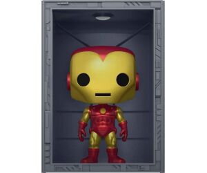 Funko pop deluxe marvel hall of armor iron man model 4 px exclusive 62781