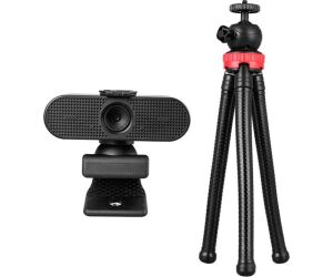 iggual Kit Webcam Quick View + mini trpode MT360