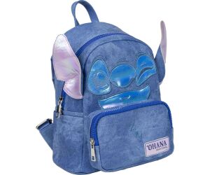 Mochila casual moda aplicaciones stitch