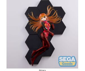 Figura sega luminasta evangelion new theatrical edition asuka