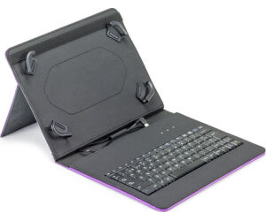 Funda Tablet Maillon Urban Unicorn Keyboard Usb 9.7"-10.2"