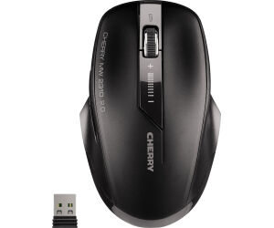 Mouse raton cherry inalambrico mw 2310 usb 5 botones negro