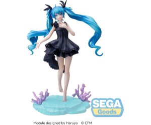 Figura sega goods luminasta hatsune miku project mega 39s deep sea girl version