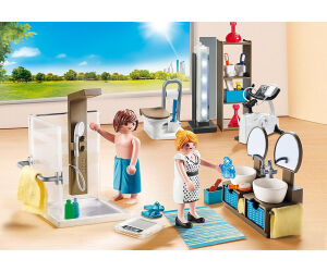 Playmobil ciudad casa moderna bao