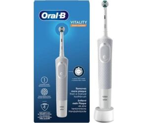 Cepillo dental electrico braun oral b vitality 100 easy clean blanco