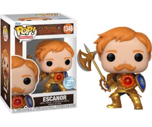 Funko pop animacion the seven deadly sins escanor