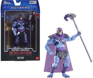 Figura mattel masters of the universe revelation skeletor 18 cm