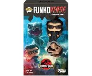 Juego de mesa funkoverse jurassic park edicion 101 47125