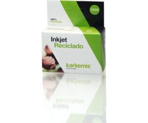 Cartucho de Tinta Reciclado Karkemis Canon CL-41/ CL-51 Alta Capacidad/ Tricolor