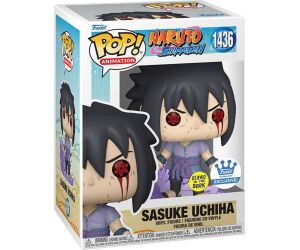 Funko pop animacion naruto amaterasu sasuke