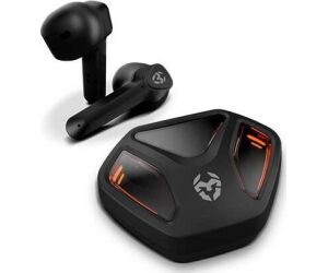 Auriculares Bluetooth Krom Kall con estuche de carga/ Autonoma 4h/ Negros