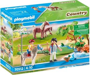 Playmobil paseo en poni