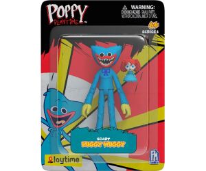 Figura poppy playtime 13cm -  huggy wuggy scary