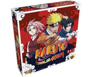 Juego de mesa naruto ninja arena edad recomendada 10 aos (ingles)