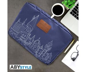 Funda abystyle portatil 15 pulgadas harry potter -  hogwarts