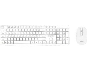 Teclado Wireless + Raton Optico Mx335 Blanco Approx