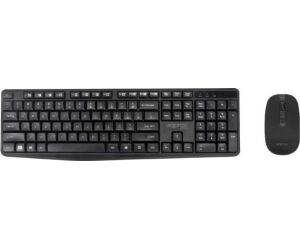 Teclado Wireless + Raton Optico Mx335 Negro Approx