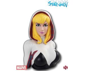 Figura hucha semic studios marvel spiderman spider - gwen deluxe