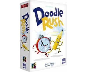 Juego de mesa doodle rush pegi 10