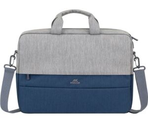 RIVACASE 7532 Grey/blue Prater Maletn 15,6" gris-