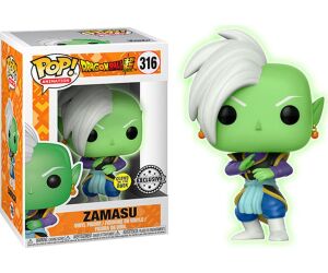 Funko pop dragon ball super zamasu glow in the dark brillo en la oscuridad exclusivo 26634