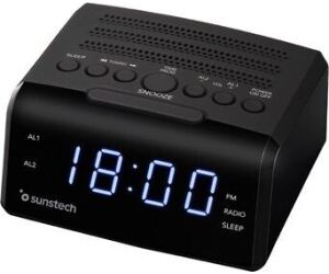 Despertador Sunstech FRD35U/ Radio FM