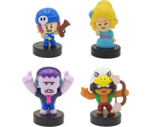 Figuras brawl stars blister pack 4 aleatorio