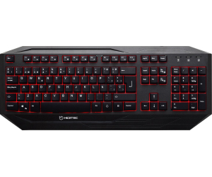 Hiditec Teclado Gaming GK200 Retroiluminado