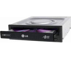 Regrabadora interna lg - hitachi gh24nsd5 dvd - rw negra sata