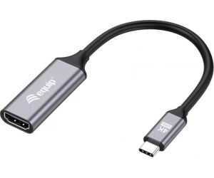 Cable usb tipo c a hdmi equip 2.0 4k macho - hembra 0.15m