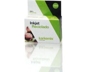 Cartucho Karkemis Rem. Hp Ink-jet 3ja29ae Amarillo