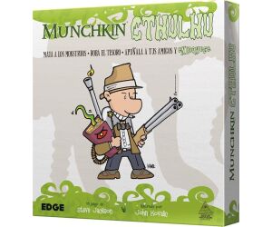 Juego de mesa munchkin cthulhu pegi 10