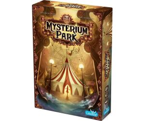 Juego de mesa mysteryum park pegi 10