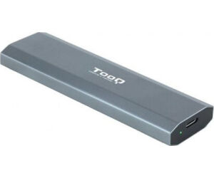 CAJA EXTERNA TOOQ SSD M.2 NGFF/NVMe GRIS